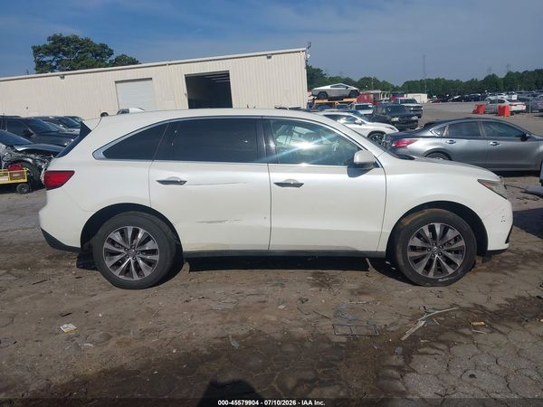 2016 ACURA MDX