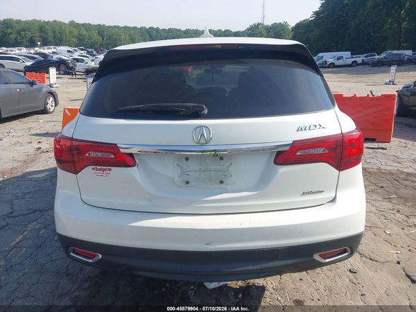 2016 ACURA MDX