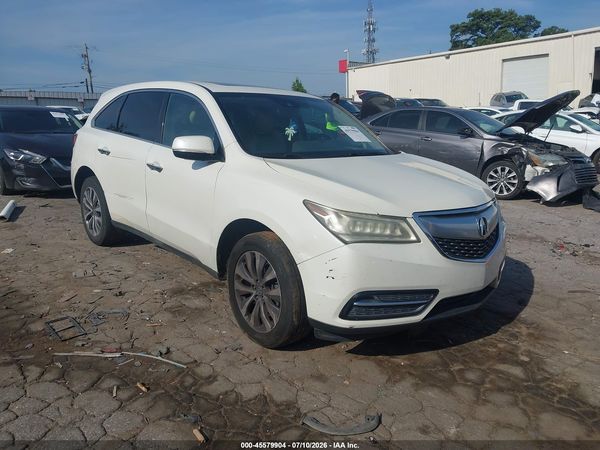 2016 ACURA MDX