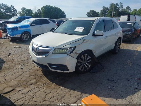 2016 ACURA MDX