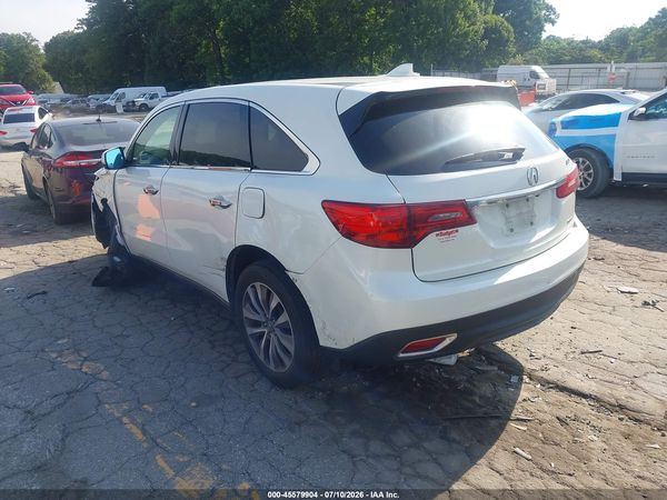 2016 ACURA MDX