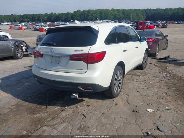 2016 ACURA MDX