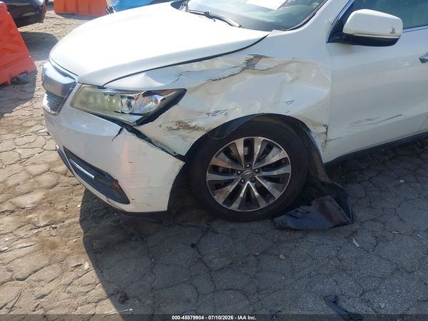 2016 ACURA MDX