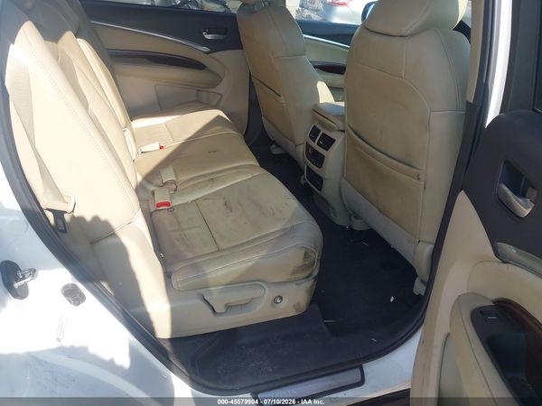 2016 ACURA MDX