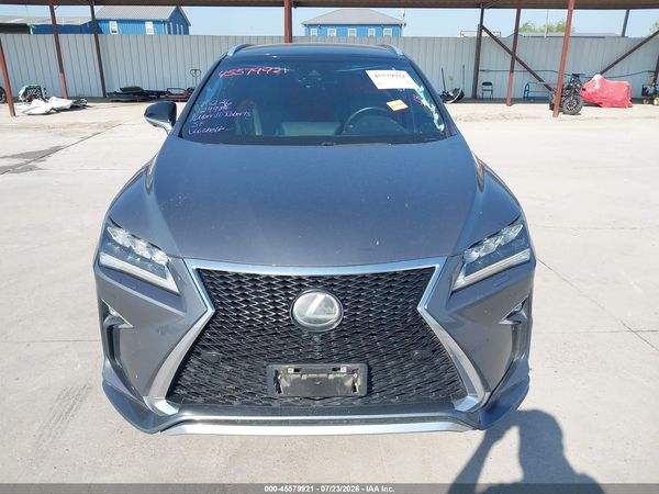 2017 LEXUS RX 350 F SPORT