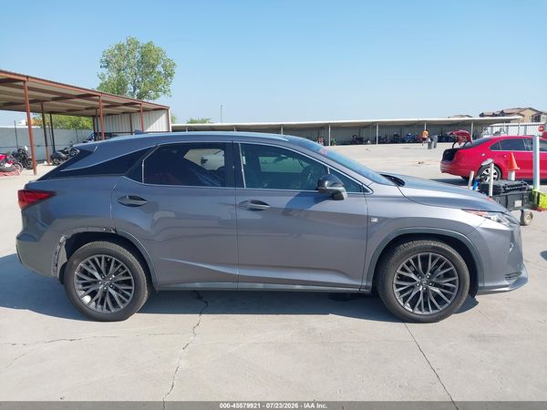 2017 LEXUS RX 350 F SPORT