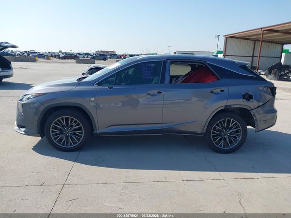 2017 LEXUS RX 350 F SPORT