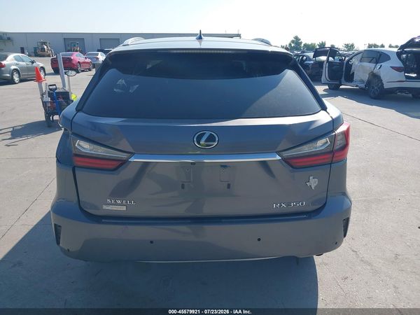 2017 LEXUS RX 350 F SPORT