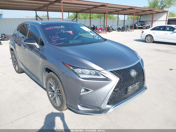 2017 LEXUS RX 350 F SPORT