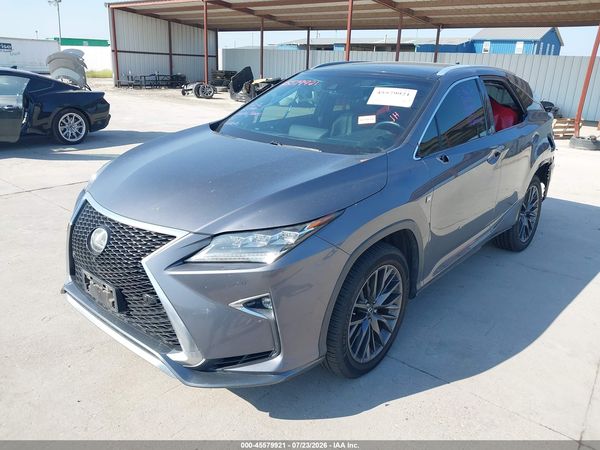 2017 LEXUS RX 350 F SPORT
