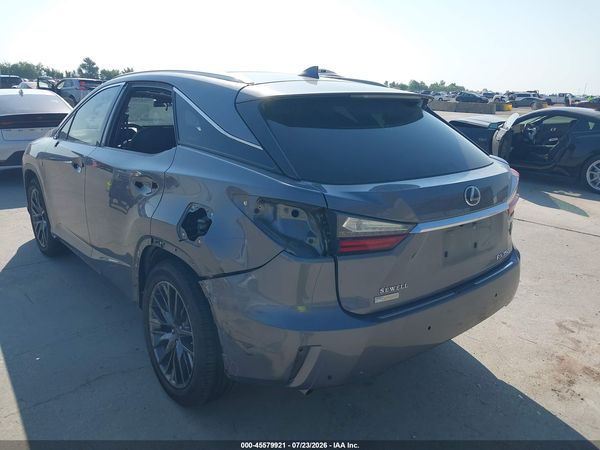 2017 LEXUS RX 350 F SPORT