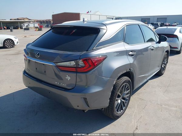 2017 LEXUS RX 350 F SPORT