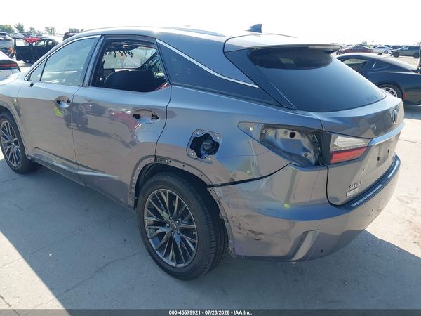 2017 LEXUS RX 350 F SPORT