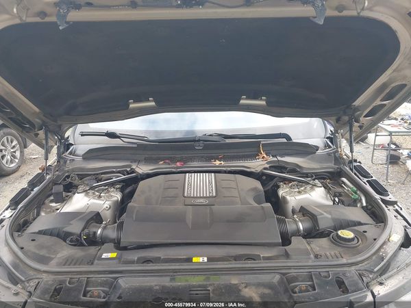 2016 LAND ROVER RANGE ROVER SPORT 3.0L V6 SUPERCHARGED HSE