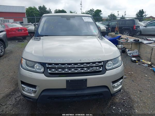 2016 LAND ROVER RANGE ROVER SPORT 3.0L V6 SUPERCHARGED HSE
