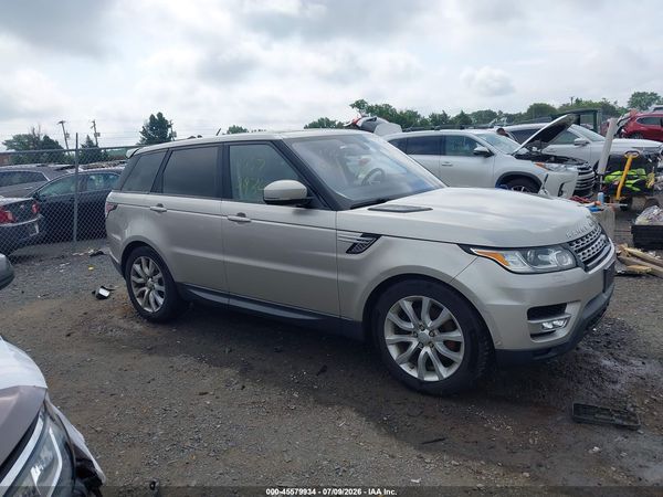 2016 LAND ROVER RANGE ROVER SPORT 3.0L V6 SUPERCHARGED HSE