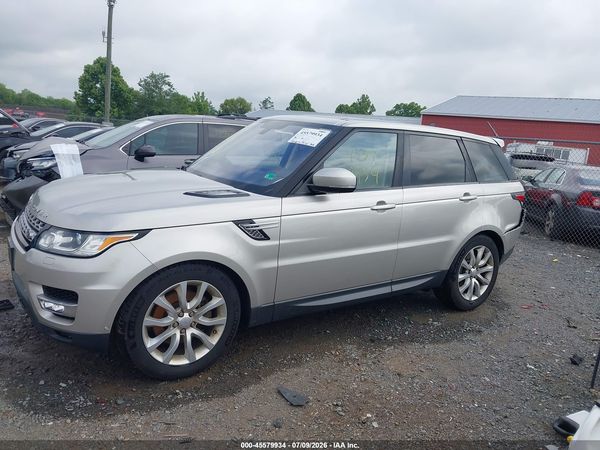 2016 LAND ROVER RANGE ROVER SPORT 3.0L V6 SUPERCHARGED HSE
