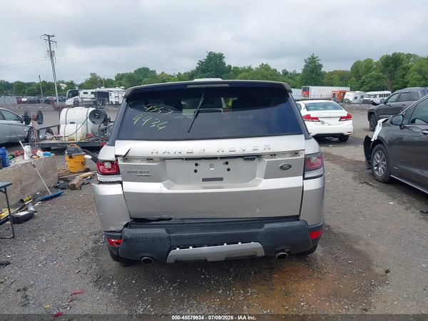 2016 LAND ROVER RANGE ROVER SPORT 3.0L V6 SUPERCHARGED HSE