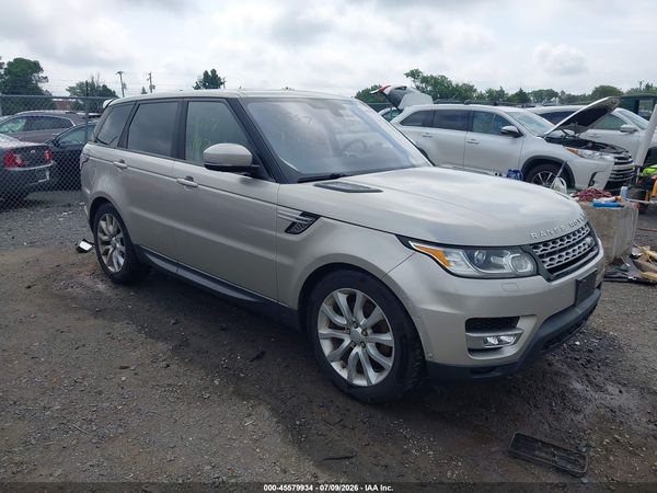 2016 LAND ROVER RANGE ROVER SPORT 3.0L V6 SUPERCHARGED HSE