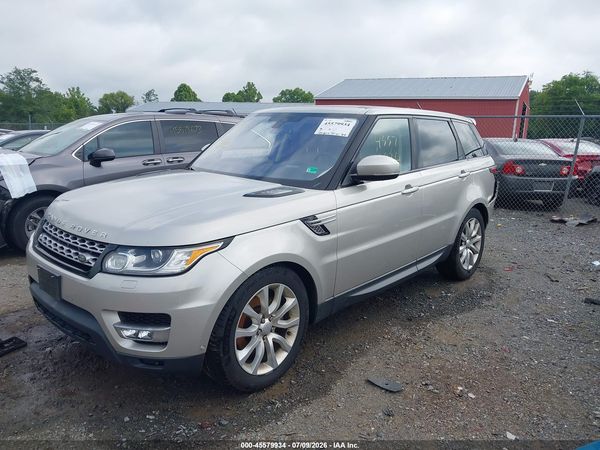 2016 LAND ROVER RANGE ROVER SPORT 3.0L V6 SUPERCHARGED HSE