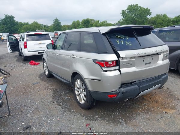 2016 LAND ROVER RANGE ROVER SPORT 3.0L V6 SUPERCHARGED HSE