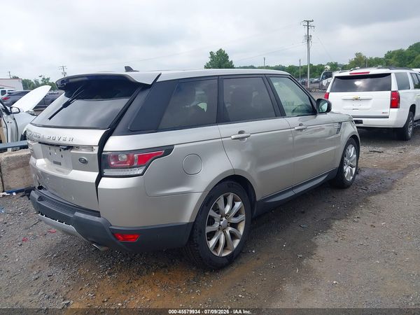 2016 LAND ROVER RANGE ROVER SPORT 3.0L V6 SUPERCHARGED HSE