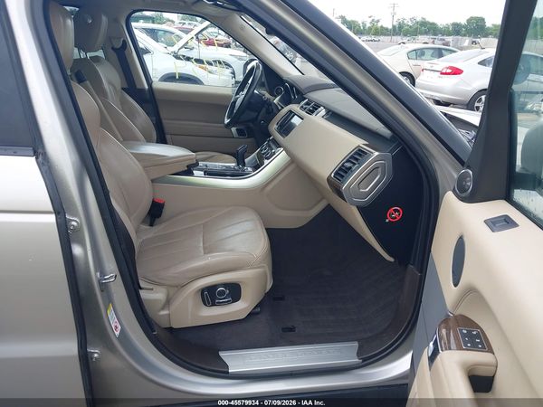 2016 LAND ROVER RANGE ROVER SPORT 3.0L V6 SUPERCHARGED HSE