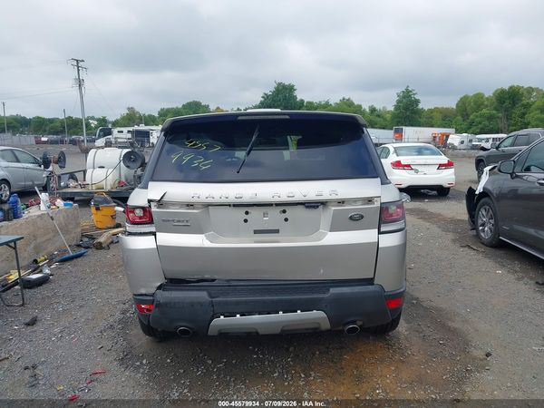 2016 LAND ROVER RANGE ROVER SPORT 3.0L V6 SUPERCHARGED HSE