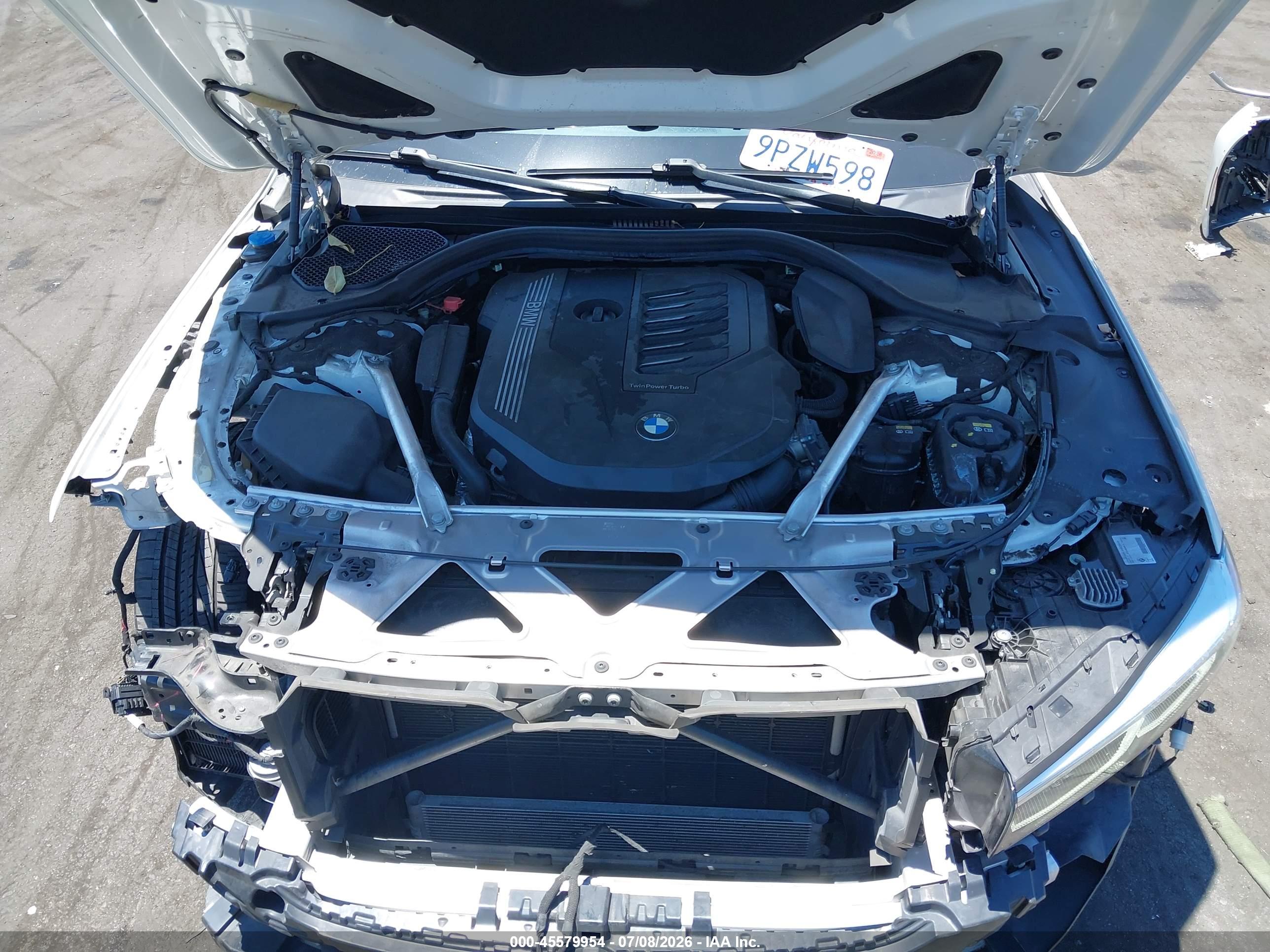 2022 BMW 740 I