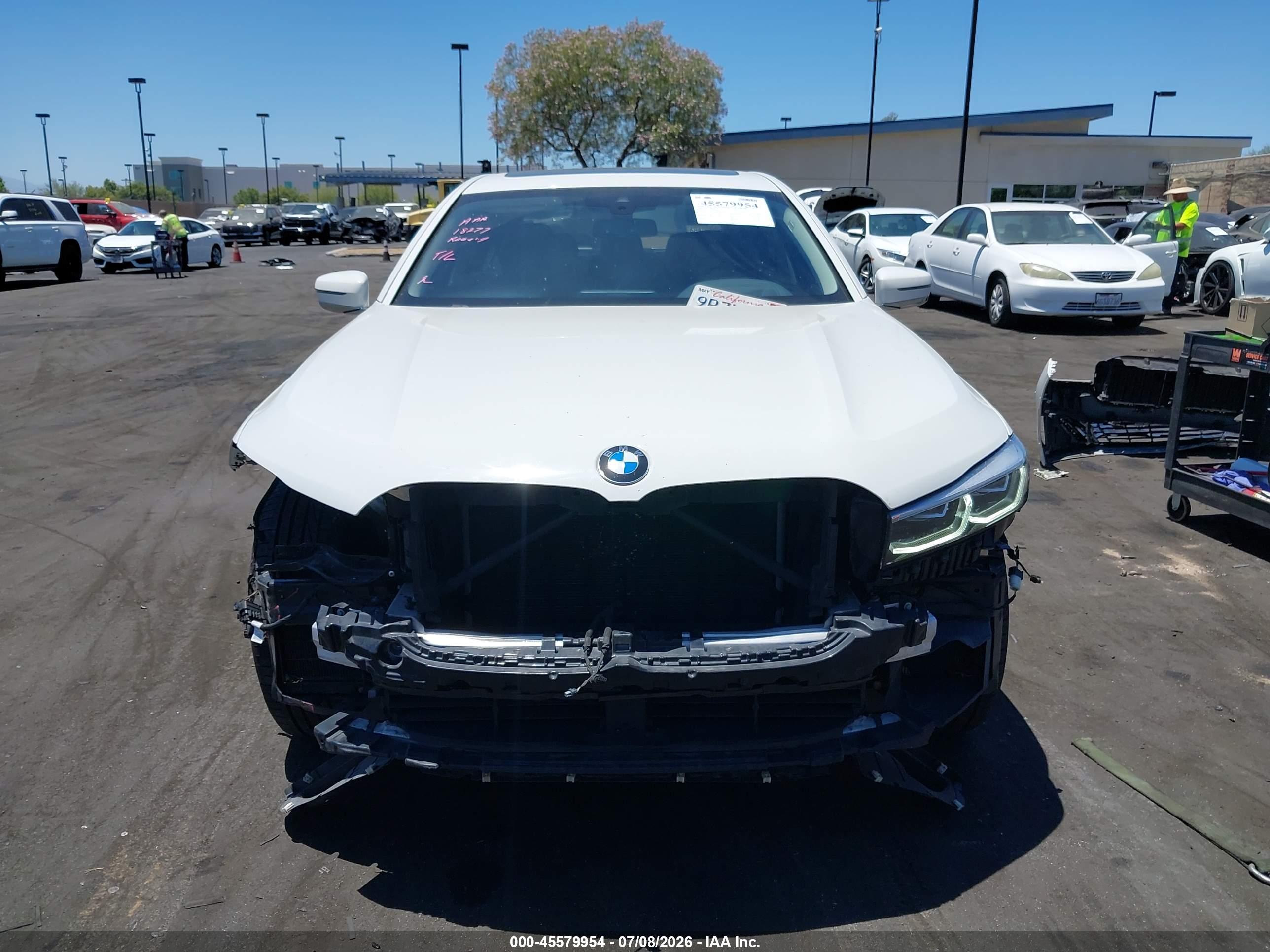 2022 BMW 740 I