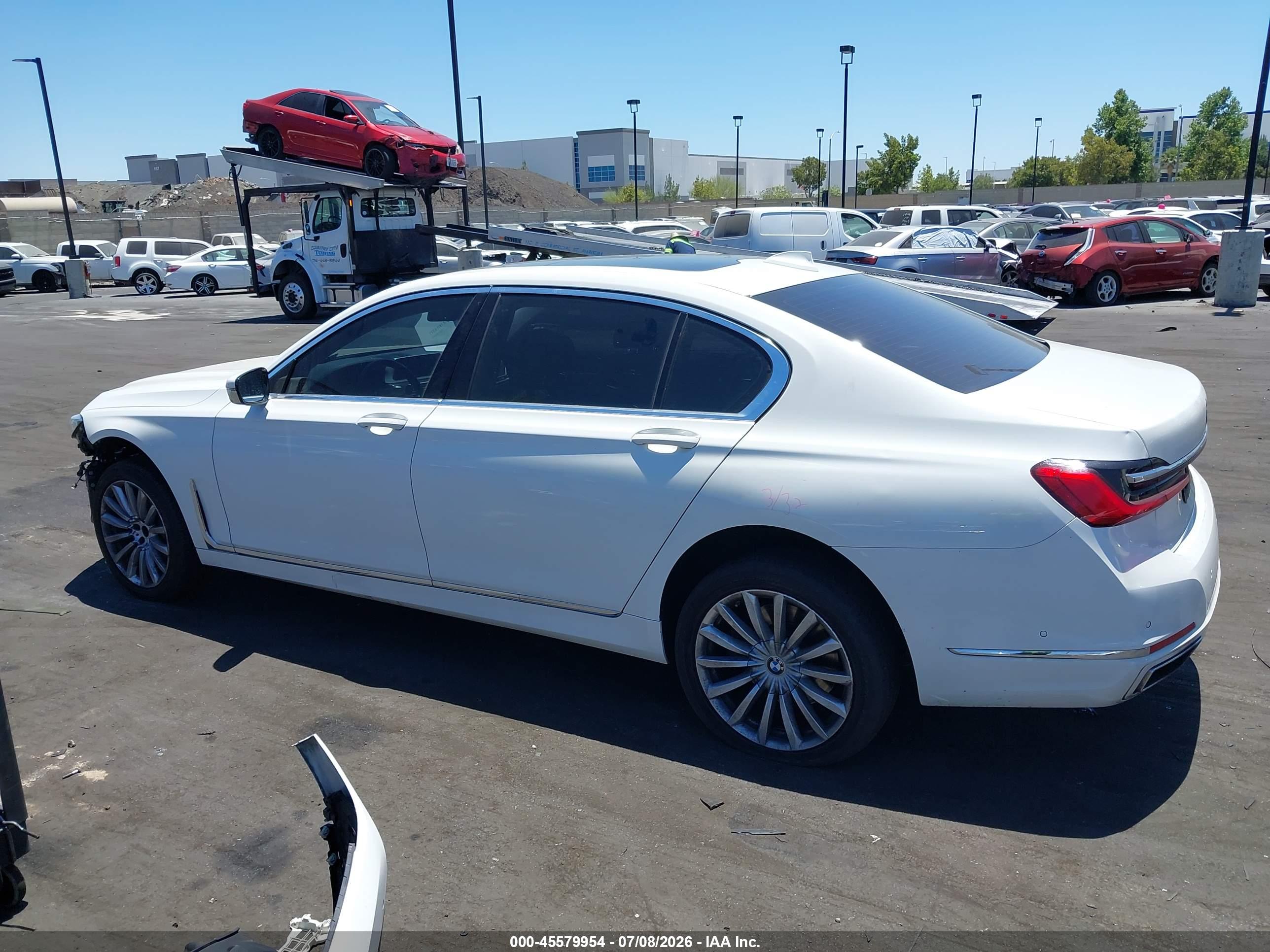 2022 BMW 740 I