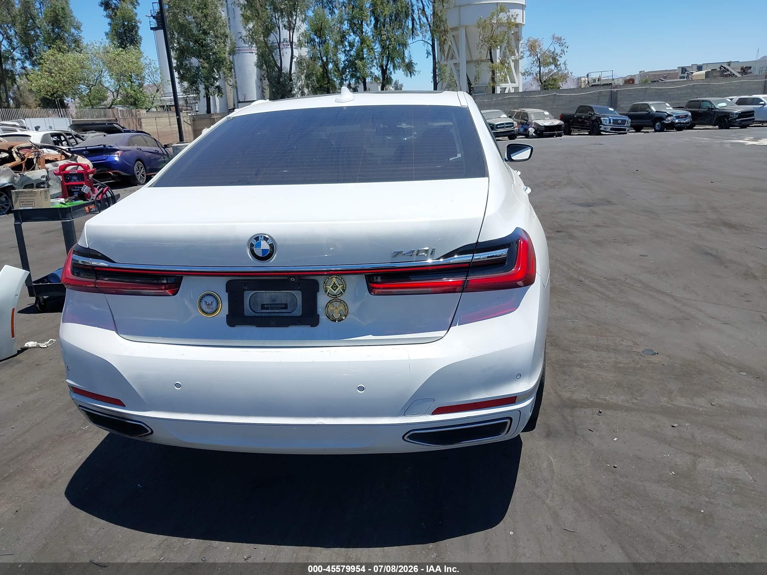 2022 BMW 740 I