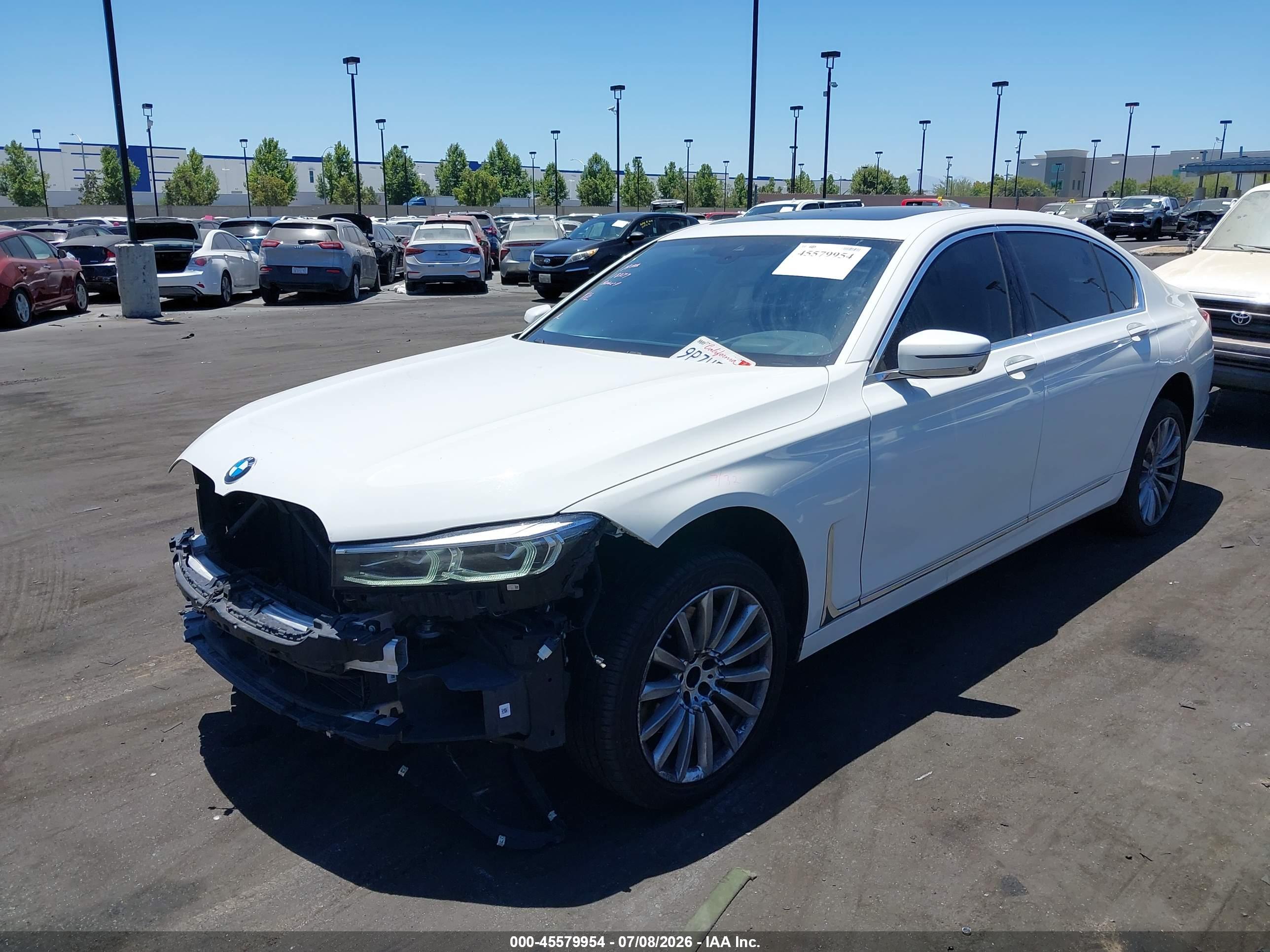 2022 BMW 740 I