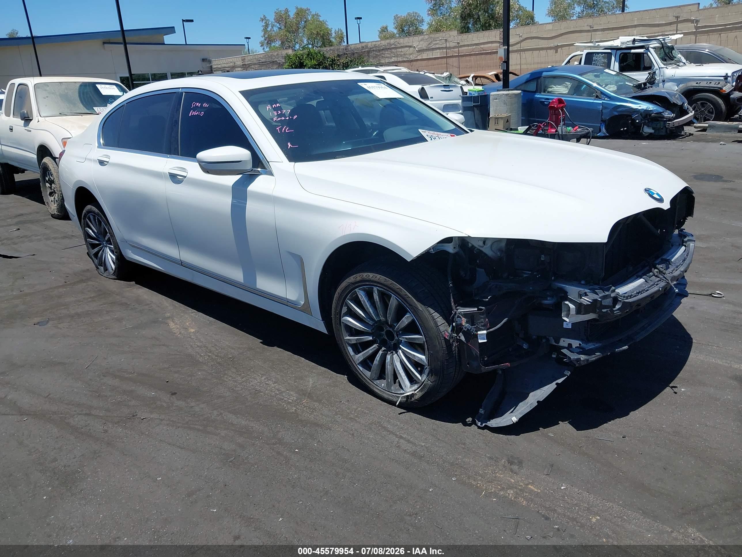 2022 BMW 740 I