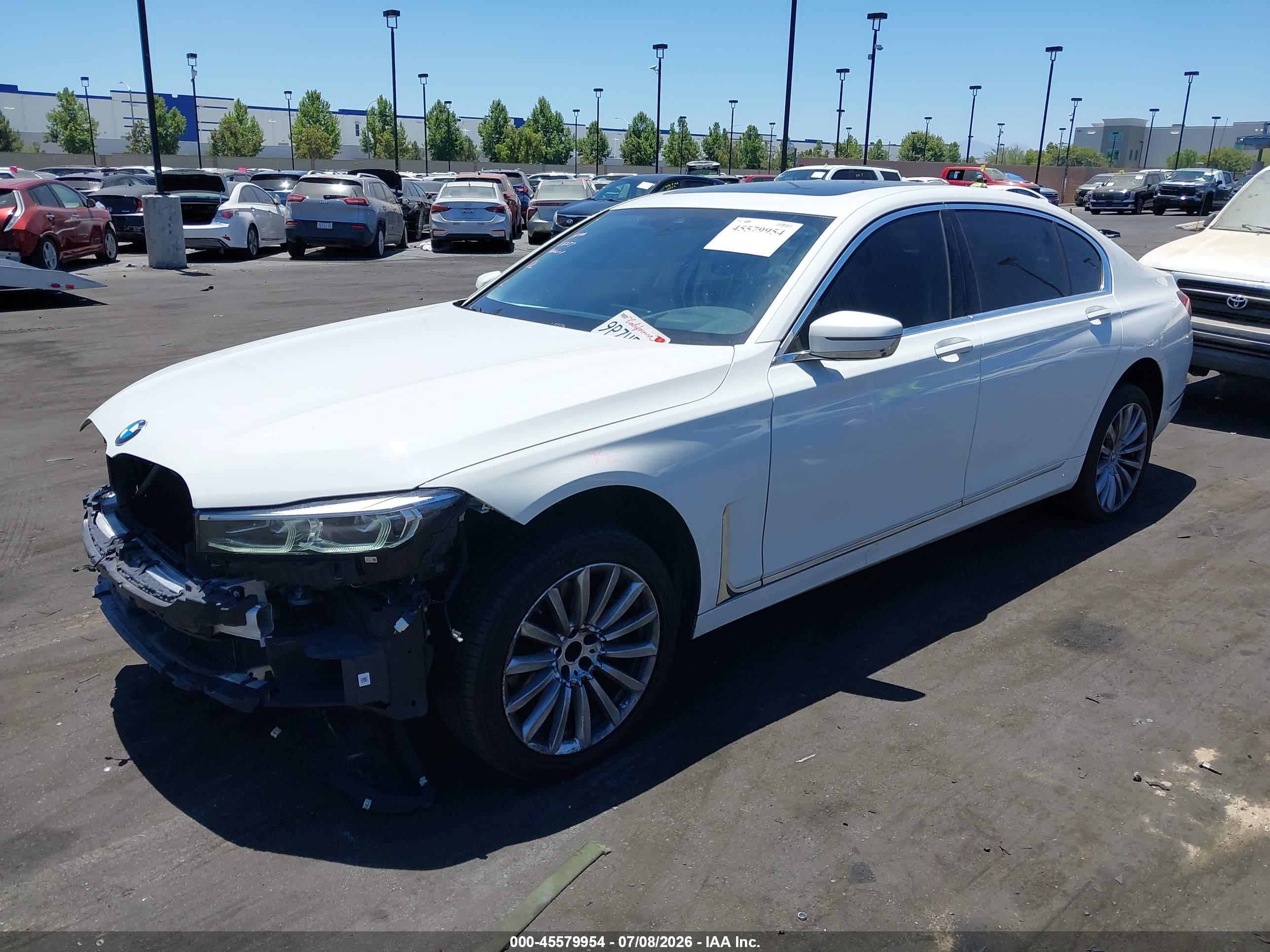2022 BMW 740 I