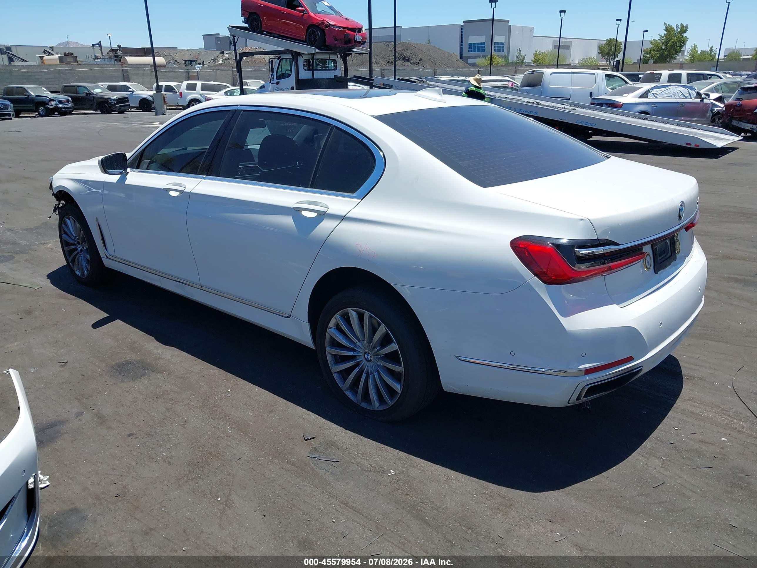 2022 BMW 740 I
