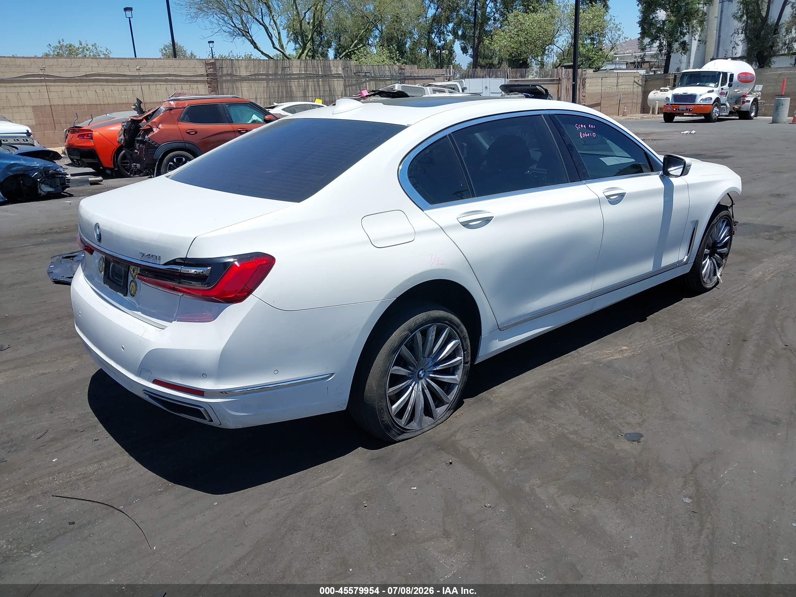 2022 BMW 740 I