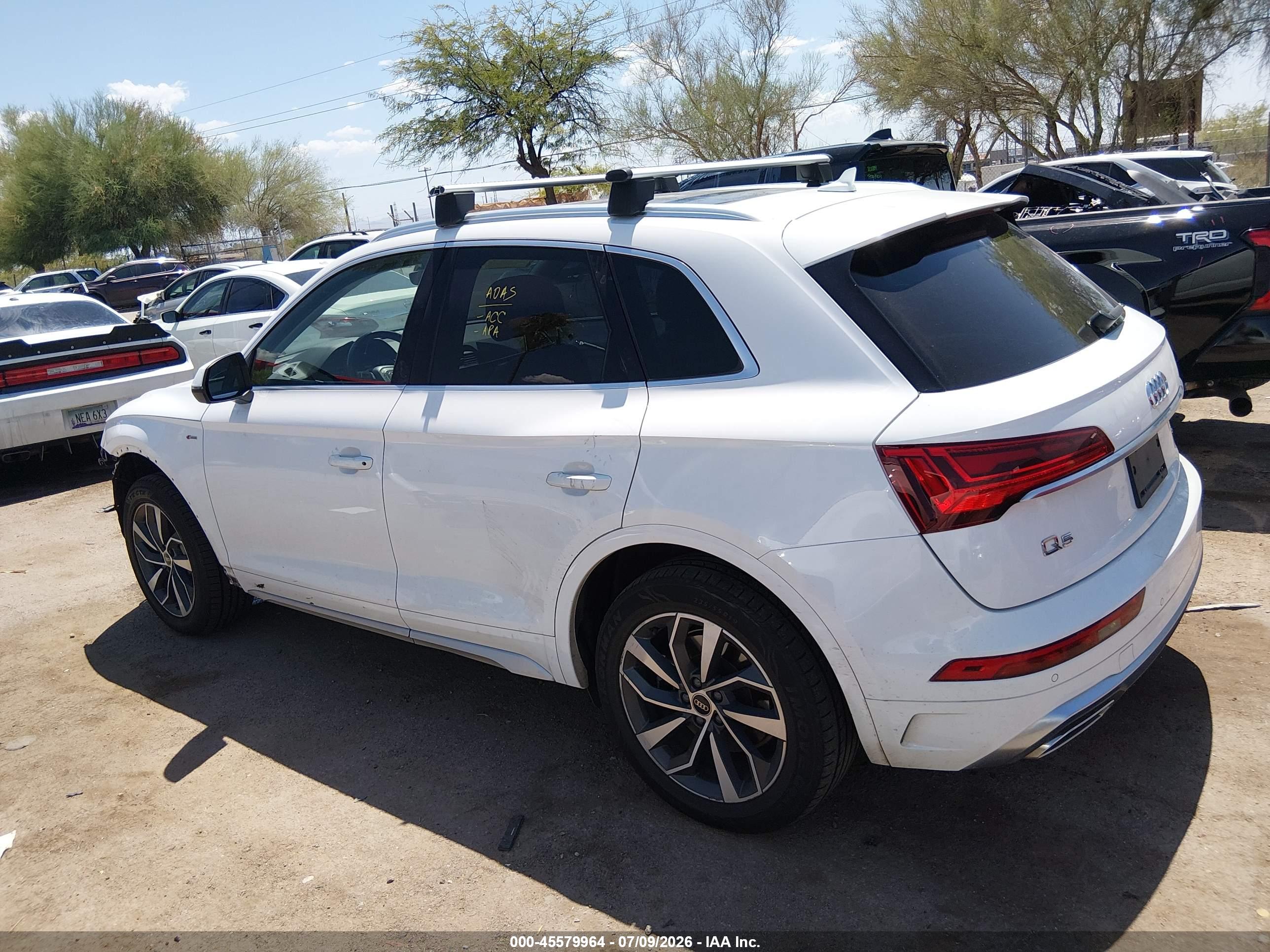 2022 AUDI Q5