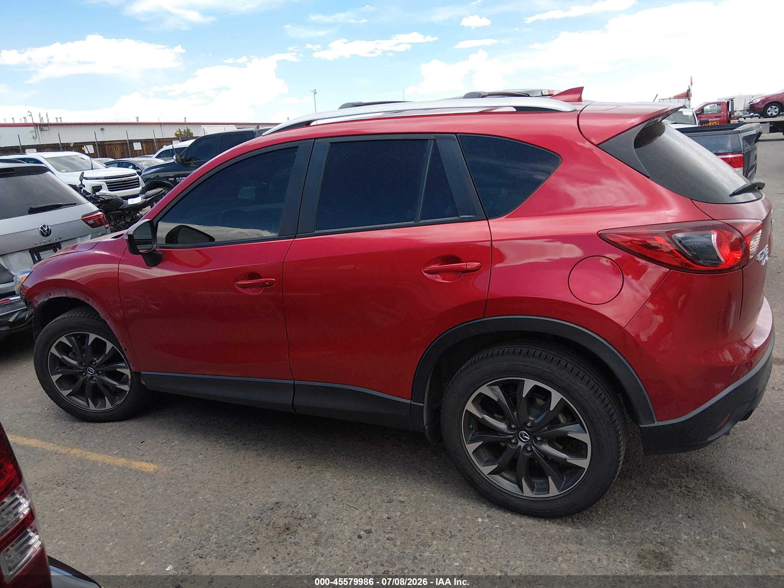 2016 MAZDA CX-5 GRAND TOURING