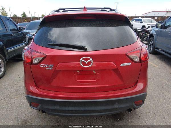 2016 MAZDA CX-5 GRAND TOURING