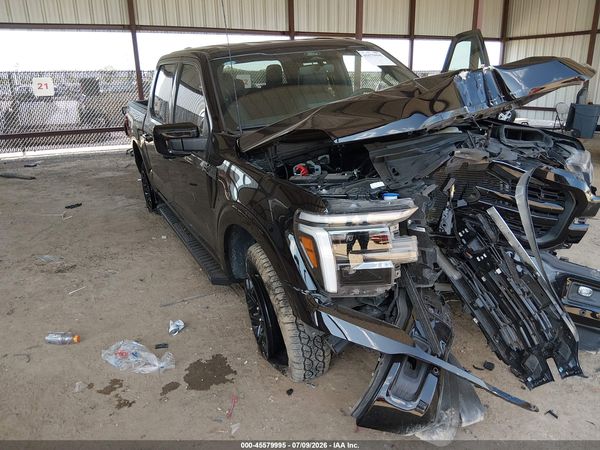 2025 FORD F-150 LARIAT