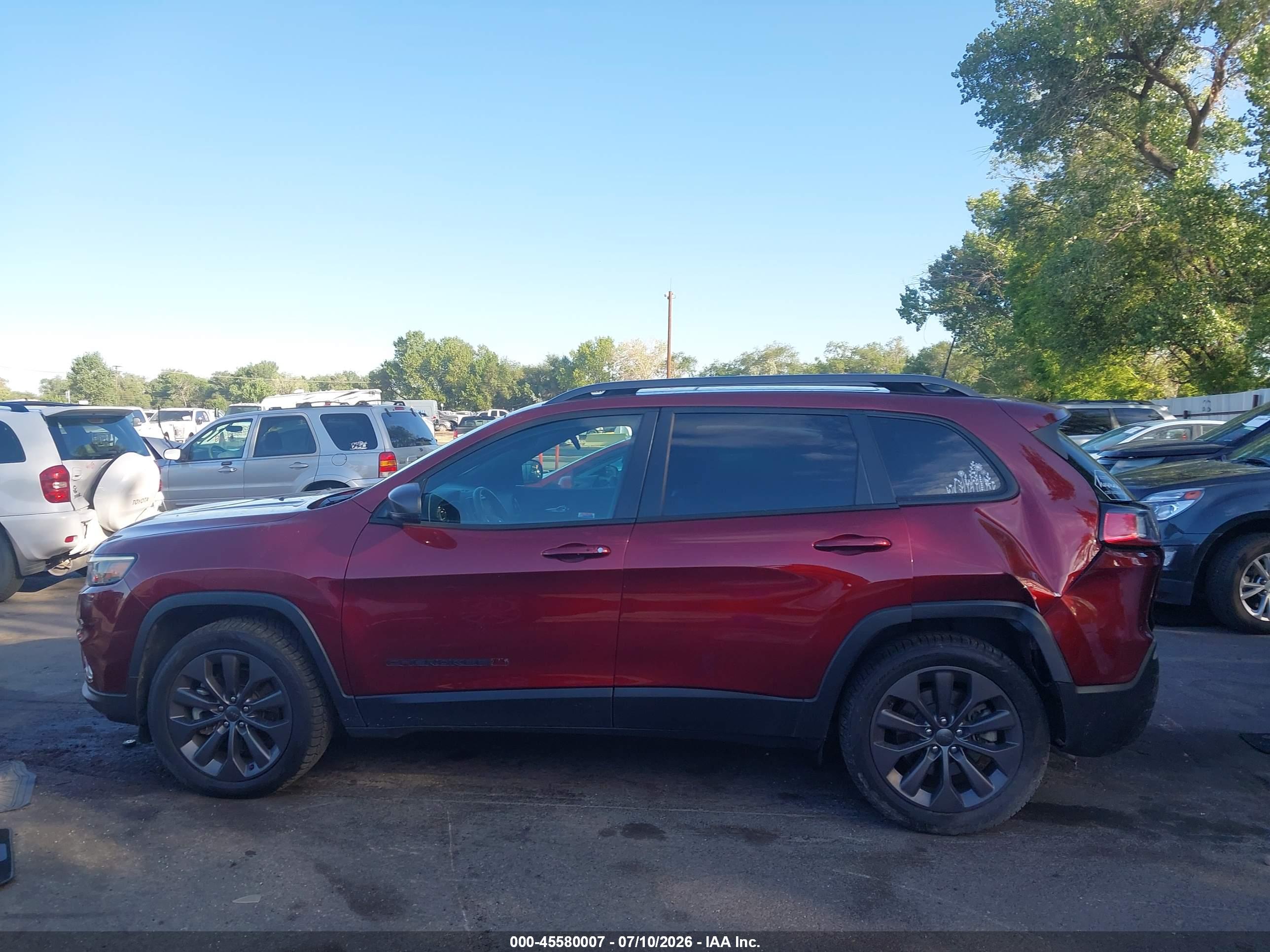 2021 JEEP CHEROKEE 80TH ANNIVERSARY 4X4