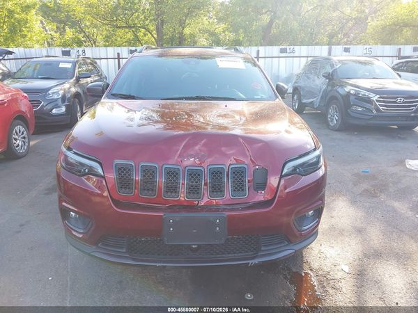 2021 JEEP CHEROKEE 80TH ANNIVERSARY 4X4
