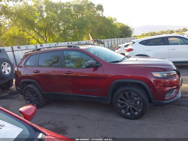 2021 JEEP CHEROKEE 80TH ANNIVERSARY 4X4