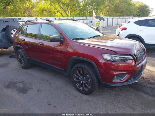 2021 JEEP CHEROKEE 80TH ANNIVERSARY 4X4