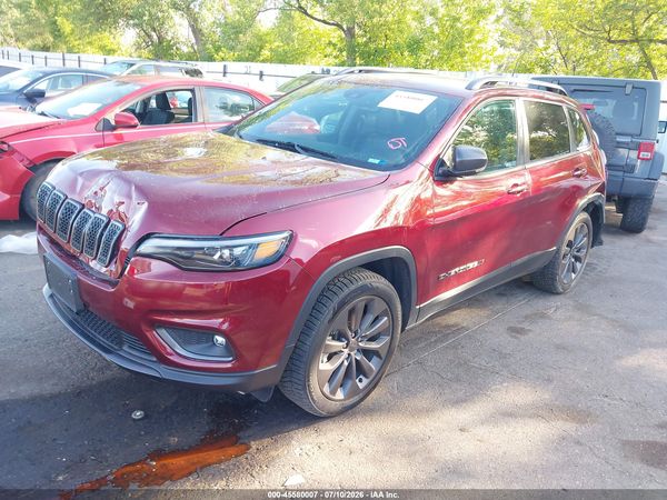 2021 JEEP CHEROKEE 80TH ANNIVERSARY 4X4