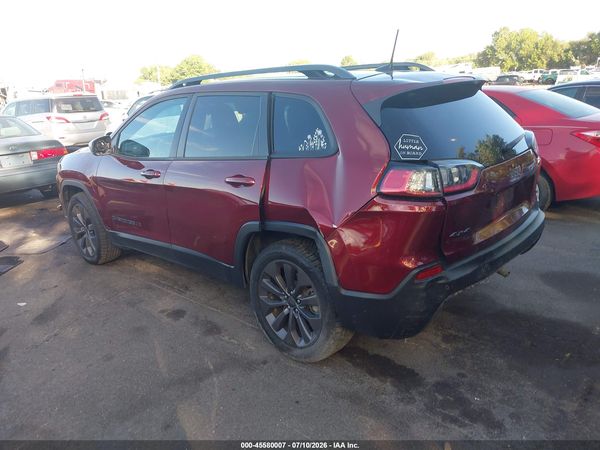 2021 JEEP CHEROKEE 80TH ANNIVERSARY 4X4