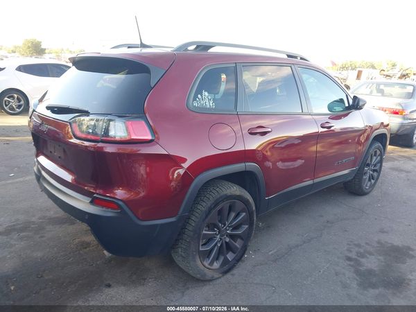 2021 JEEP CHEROKEE 80TH ANNIVERSARY 4X4