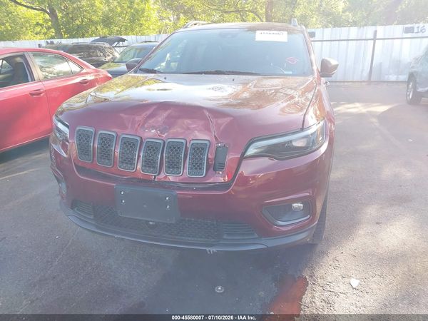 2021 JEEP CHEROKEE 80TH ANNIVERSARY 4X4