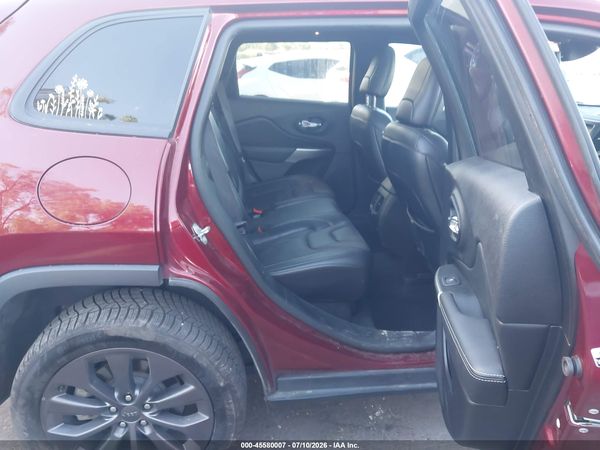 2021 JEEP CHEROKEE 80TH ANNIVERSARY 4X4